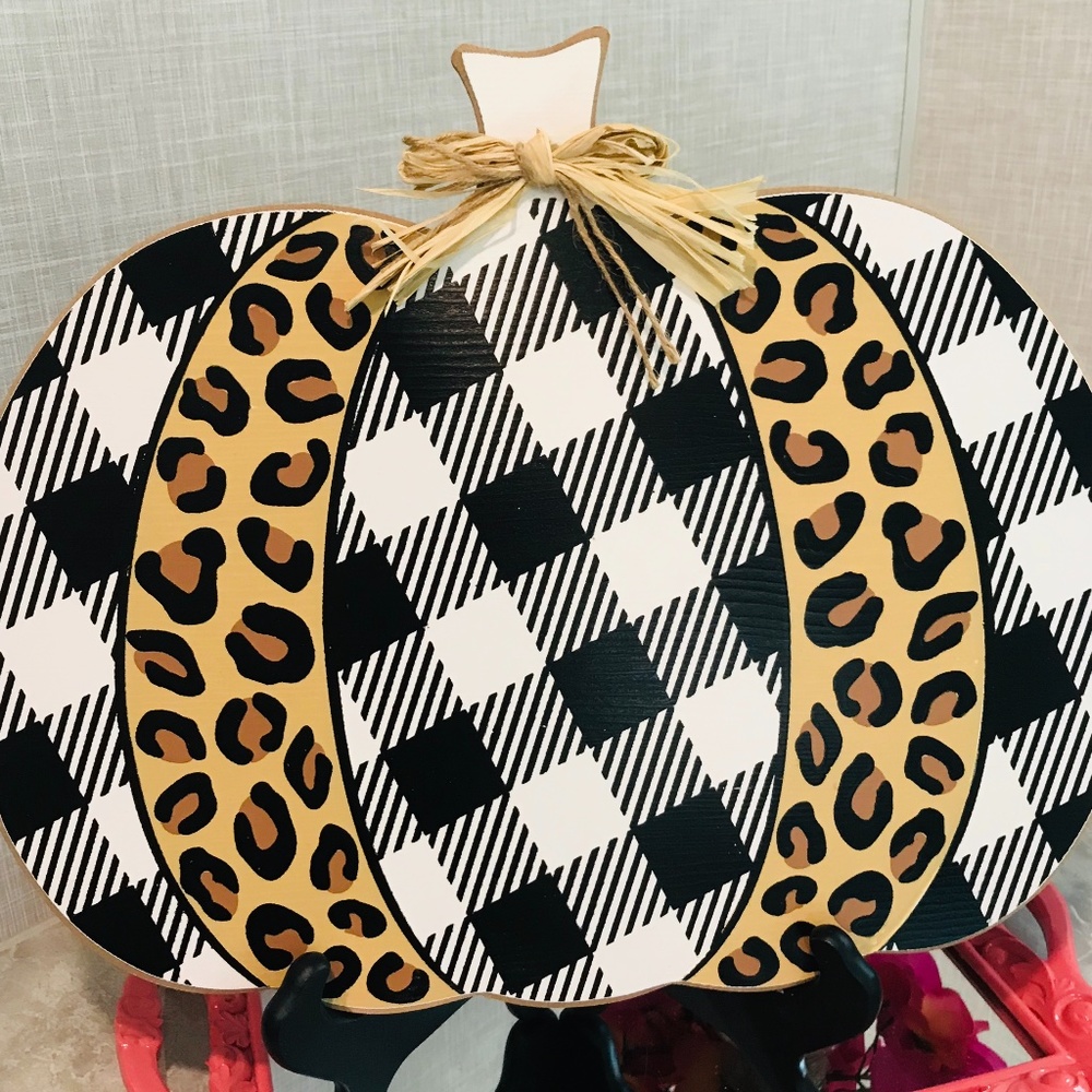 🆕Pumpkin Wall Decor-NWT